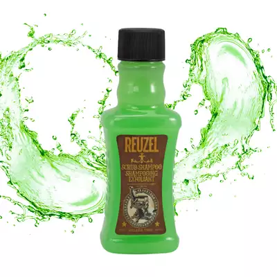 Reuzel Scrub Shampoo - Szampon oczyszczający do zmywania mocnych pomad 100 ml