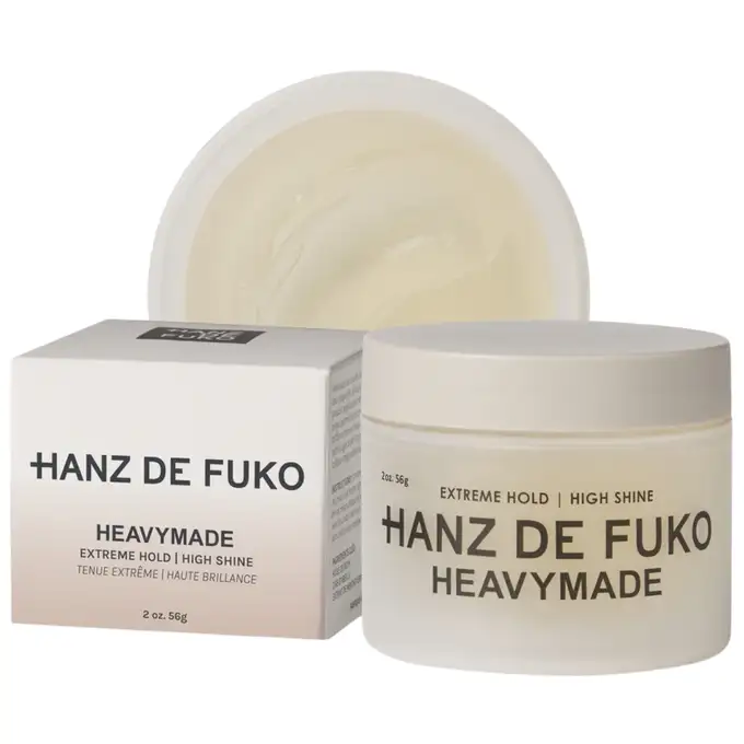 Hanz de Fuko Heavymade - Pomada do włosów bardzo mocny chwyt/wysoki połysk 60ml