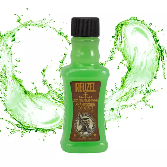 Reuzel Scrub Shampoo - Szampon oczyszczający do zmywania mocnych pomad 100 ml