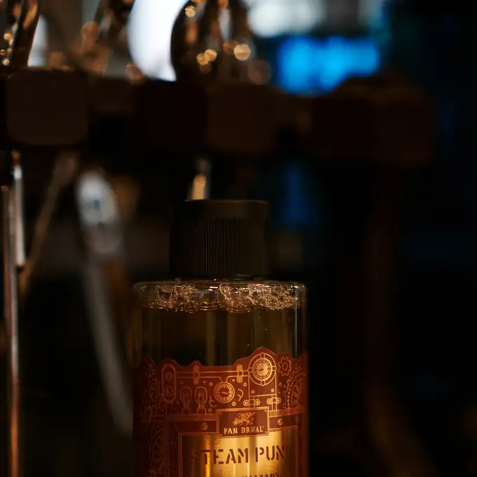Pan Drwal - Oczyszczający szampon do brody Steam Punk 150 ml