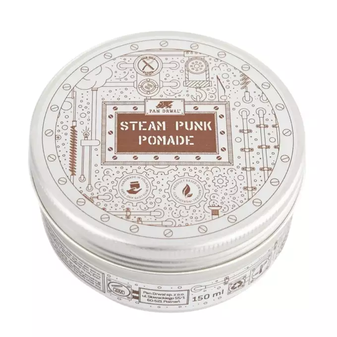 Pan Drwal Steam Punk - Pomada do włosów mocny chwyt i naturalne wykończenie 150 ml