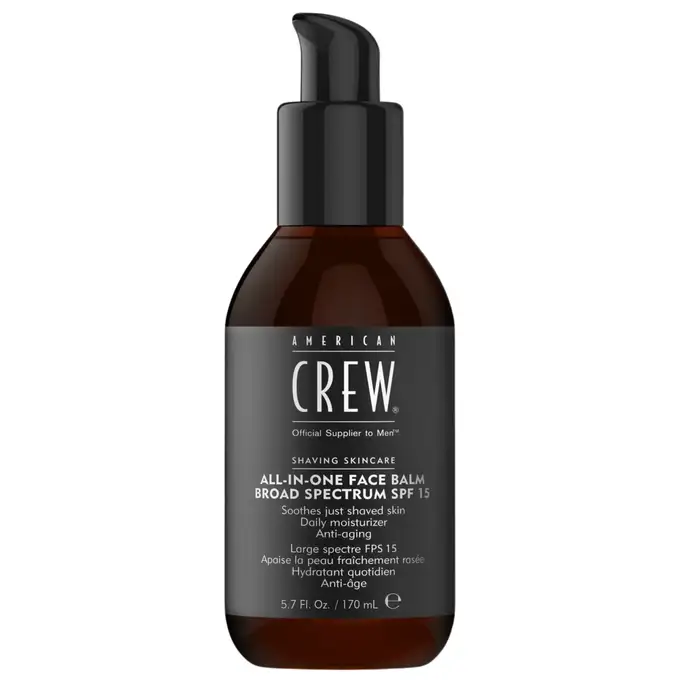 American Crew All-In-One Face Balm - balsam do twarzy dla mężczyzn 170ml