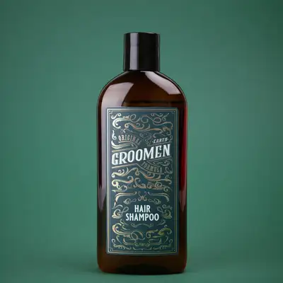 Groomen Earth - Łagodny szampon do włosów 300 ml