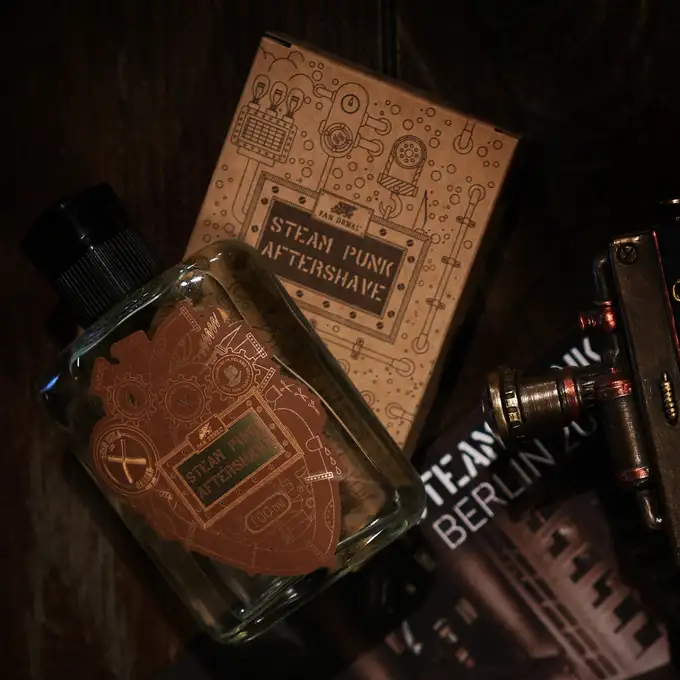 Pan Drwal Steam Punk Aftershave - Woda po goleniu 100 ml