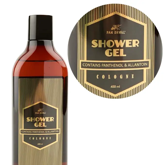 Pan Drwal Cologne - Delikatny żel pod prysznic 400ml