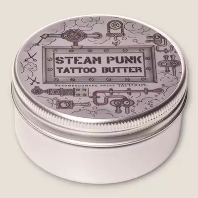 Pan Drwal Steam Punk Tattoo Butter Balsam do tatuażu 50ml