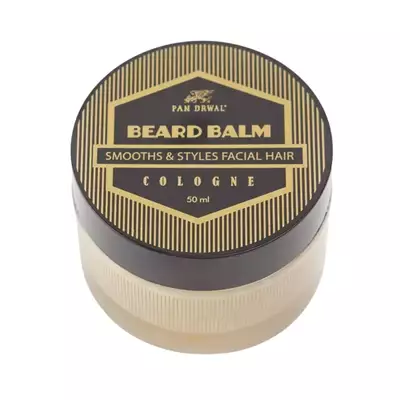 Pan Drwal Cologne - Balsam do brody o zapachu klasycznej wody kolońskiej 45g