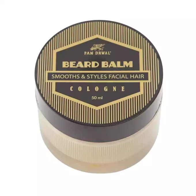 Pan Drwal Cologne - Balsam do brody o zapachu klasycznej wody kolońskiej 45g