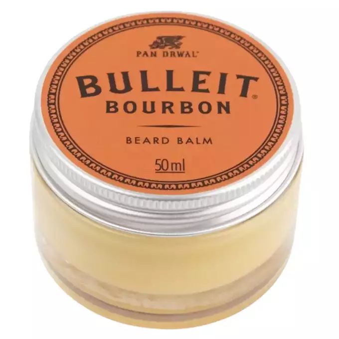 Pan Drwal Bulleit Bourbon - Stylizujący balsam do brody 50 ml