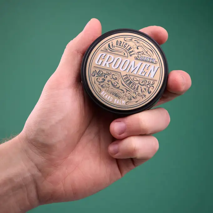 Groomen Earth - Nawilżający balsam do brody 50g