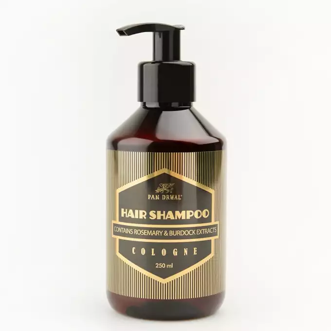 Pan Drwal Cologne Szampon do włosów 250ml