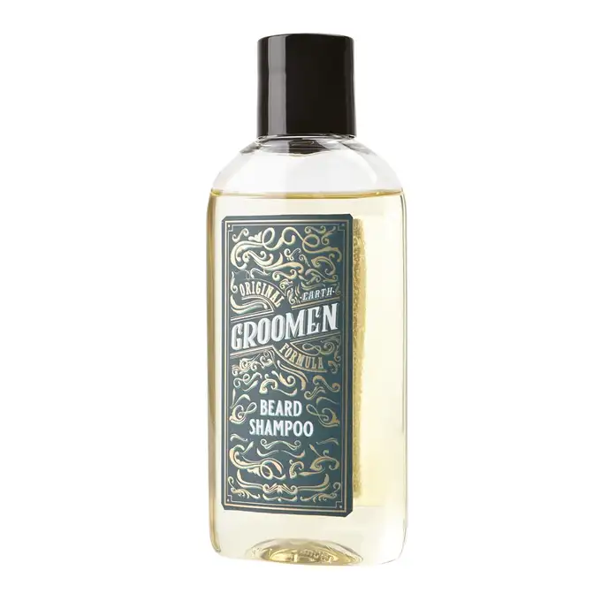 Groomen Earth - Nawilżający szampon do brody 150 ml