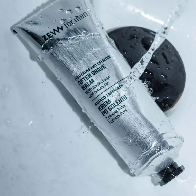 ZEW Krem po goleniu z czarną hubą 80ml