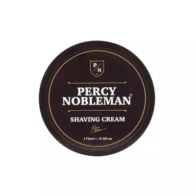 Percy Nobleman Shaving Cream - klasyczny krem do golenia 175ml