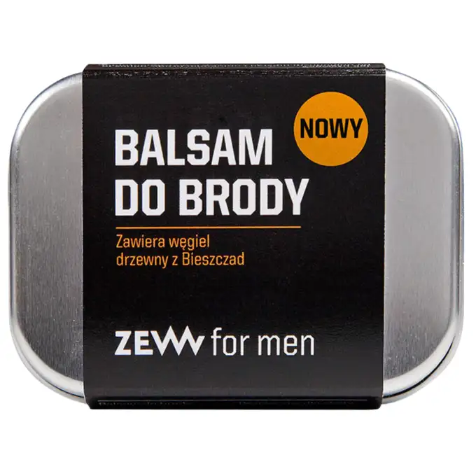 Zew - Zestaw zadbanego brodacza - kartacz, balsam oraz mydło do brody