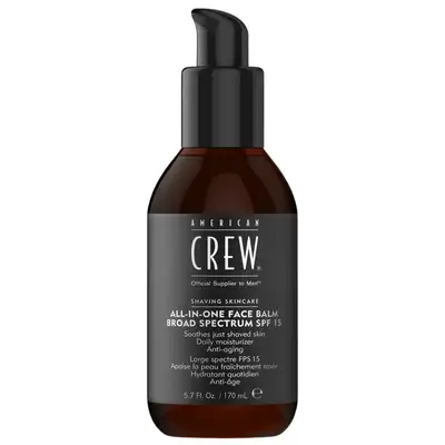 American Crew All-In-One Face Balm - balsam do twarzy dla mężczyzn 170ml
