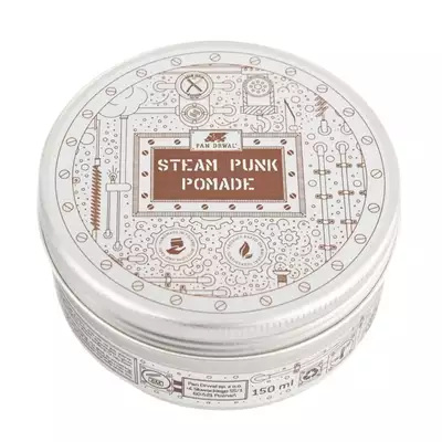 Pan Drwal Steam Punk - Pomada do włosów mocny chwyt i naturalne wykończenie 150 ml