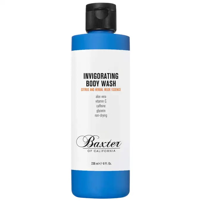 Baxter of California - Męski nawilżający żel do mycia ciała cytrusowo-piżmowy - 236ml