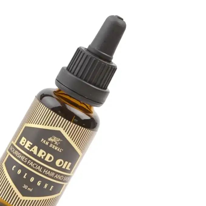 Pan Drwal Cologne - Olejek do brody o zapachu klasycznej wody kolońskiej 30ml
