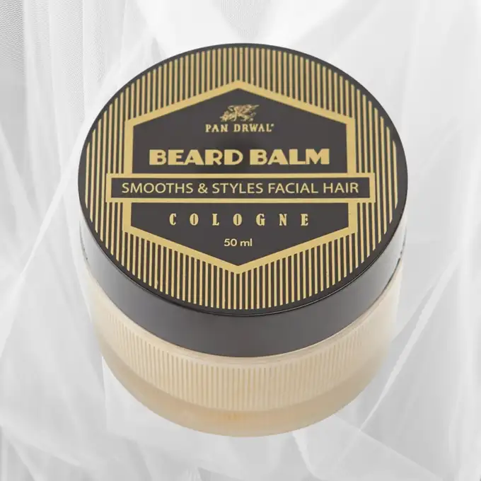 Pan Drwal Cologne - Balsam do brody o zapachu klasycznej wody kolońskiej 45g