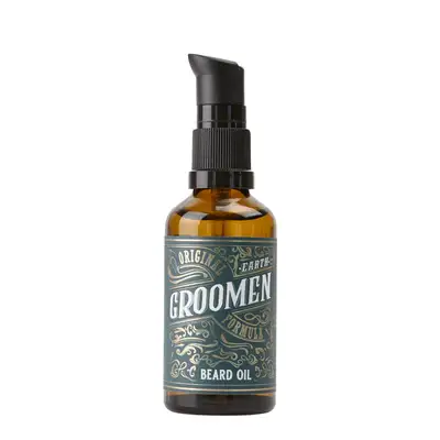 Groomen Earth - Naturalny olejek do pielęgnacji brody 50 ml