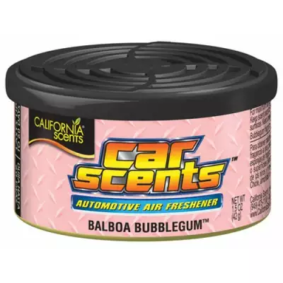 California Scents puszka zapachowa do auta Route66 - męski zapach perfum (1)