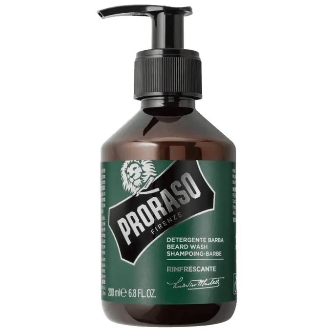 PRORASO szampon do brody Eukaliptus 200 ml
