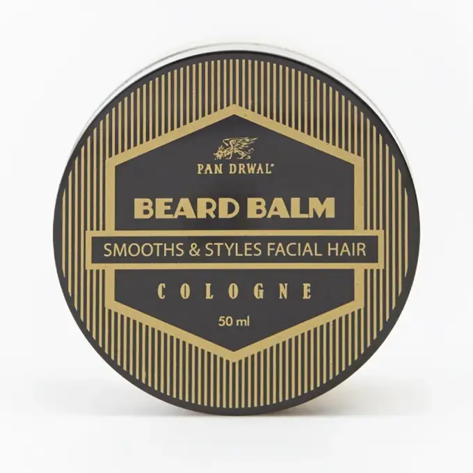 Pan Drwal Cologne - Balsam do brody o zapachu klasycznej wody kolońskiej 45g