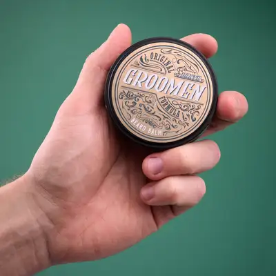 Groomen Earth - Nawilżający balsam do brody 50g