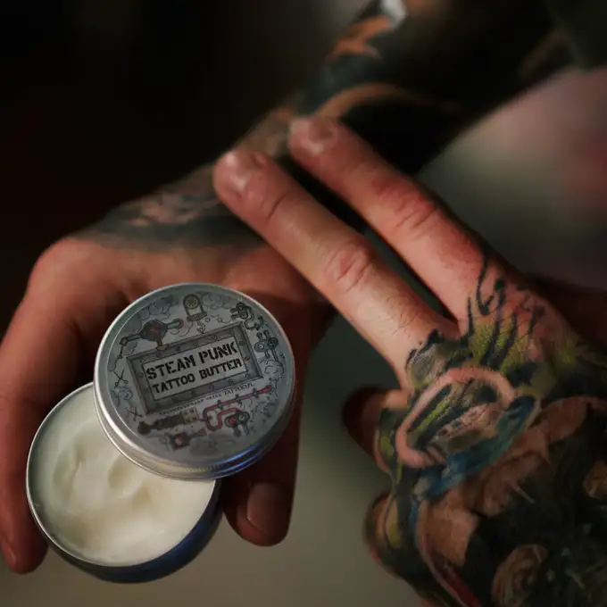 Pan Drwal Steam Punk Tattoo Butter - Balsam do tatuażu 50 ml