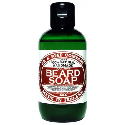 Dr K Soap Beard Soap - męski szampon do pielęgnacji brody mięta pieprzowa 100 ml