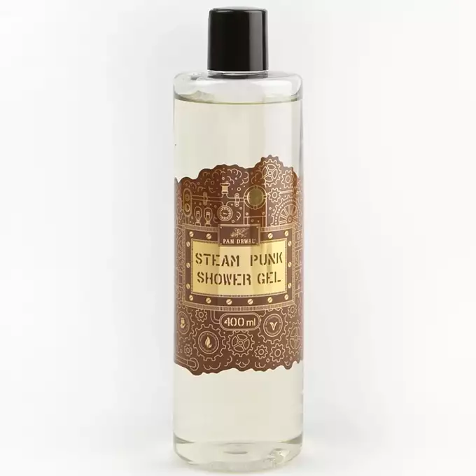 Pan Drwal - Żel pod prysznic Steam Punk 400ml