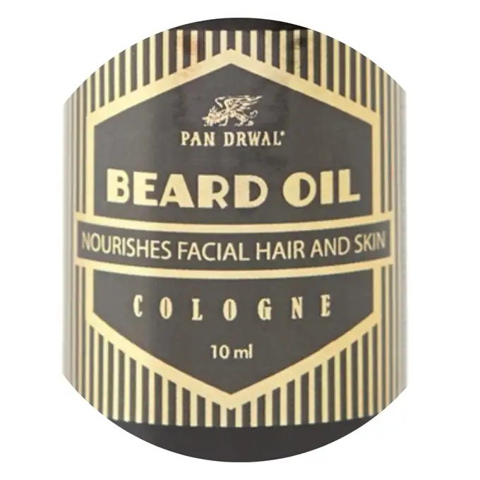 Pan Drwal - Nawilżający olejek do brody Cologne 10ml