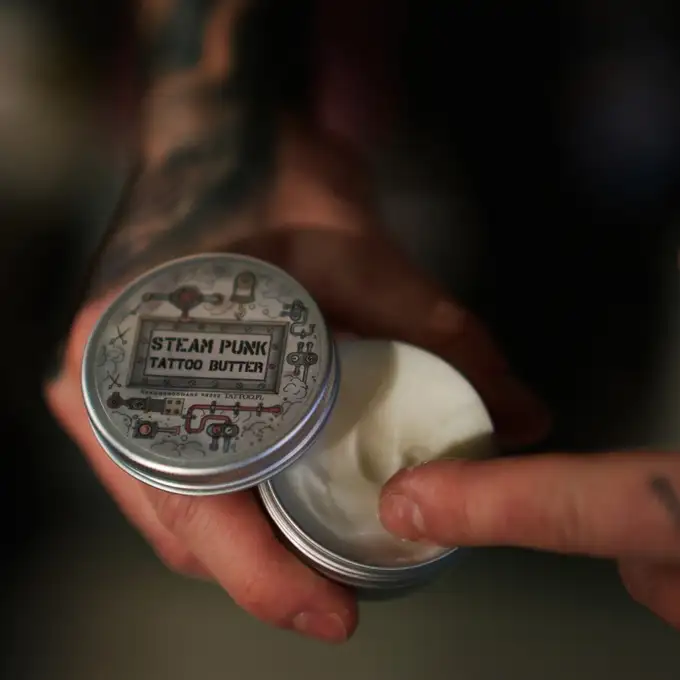 Pan Drwal Steam Punk Tattoo Butter - Balsam do tatuażu 50 ml
