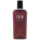 American Crew Classic - 3w1 męski szampon żel pod prysznic i odżywka w jednym 250 ml