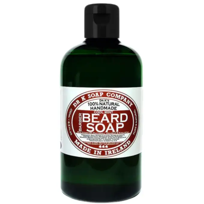 Dr K Soap męski szampon do pielęgnacji brody mięta pieprzowa 250 ml