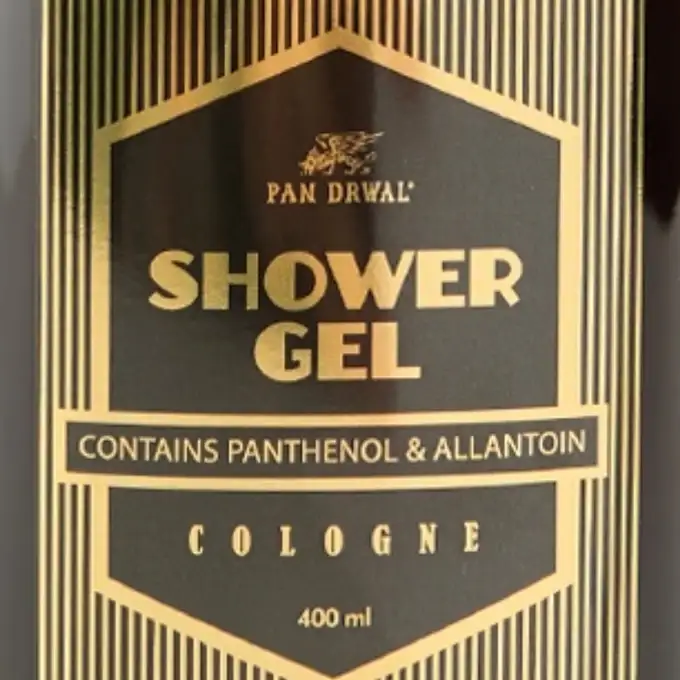 Pan Drwal Cologne - Delikatny żel pod prysznic 400ml