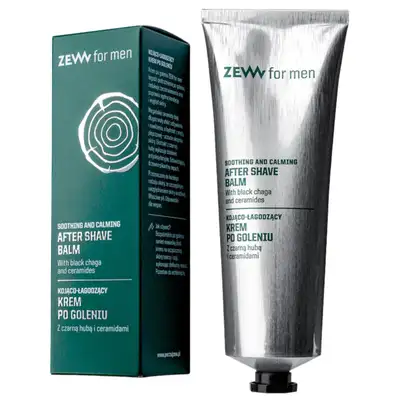 ZEW Krem po goleniu z czarną hubą 80ml