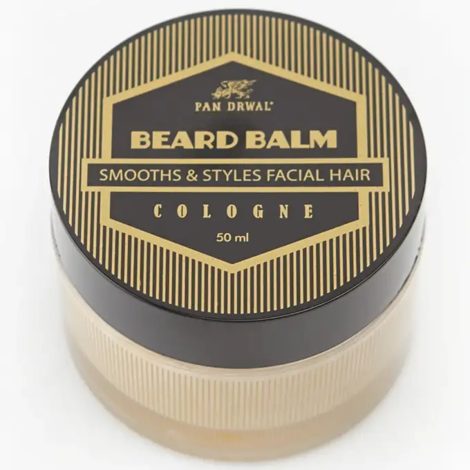 Pan Drwal Cologne - Balsam do brody o zapachu klasycznej wody kolońskiej 45g