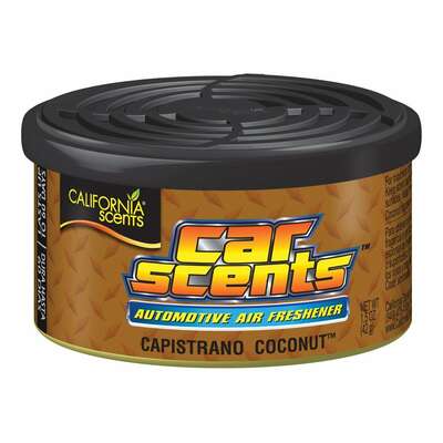 California Scents puszka zapachowa do auta Coconut - zapach kokosowy