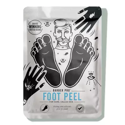 Barber Pro Foot Peel - złuszczające skarpety do stóp 