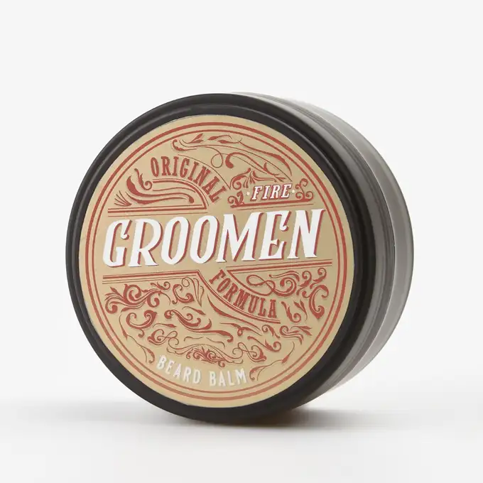 Groomen Fire - Nawilżający balsam do brody 50g
