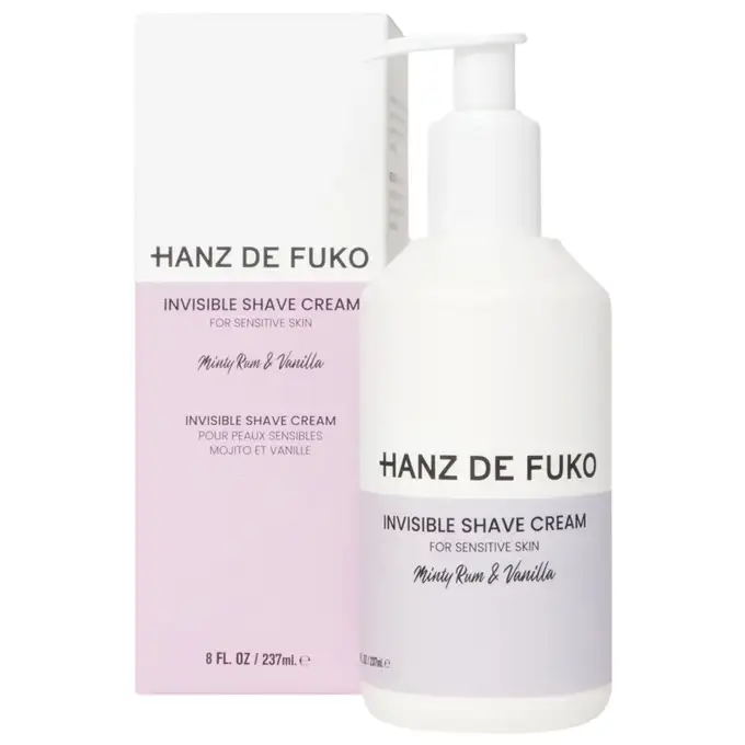 Hanz de Fuko Invisible Shave Cream - Krem do golenia 237ml