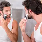 Wahl 3615 Travel Shaver bezprzewodowa podgolarka w kolorze srebrnym