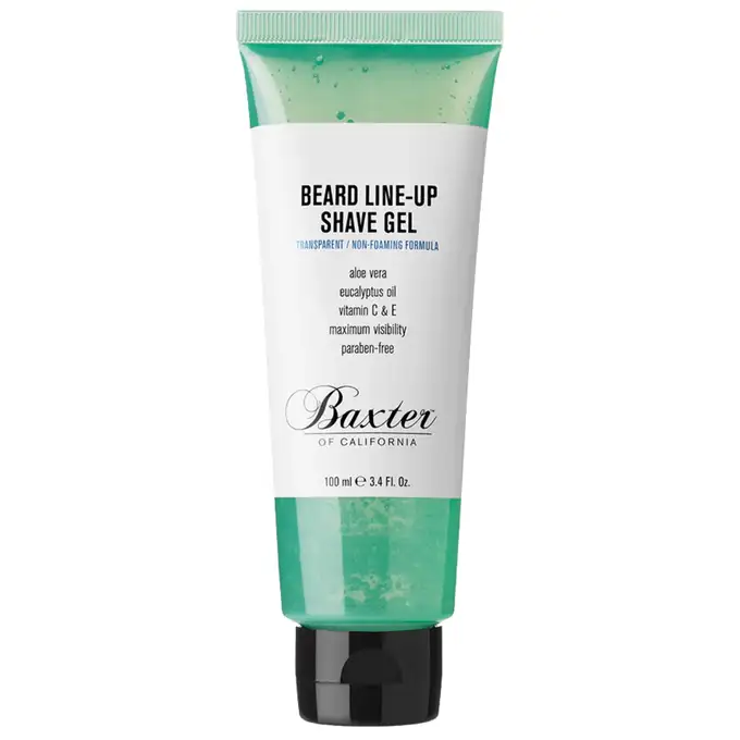 Baxter of California Beard line-up shave gel - Męski żel do precyzyjnego golenia 100ml