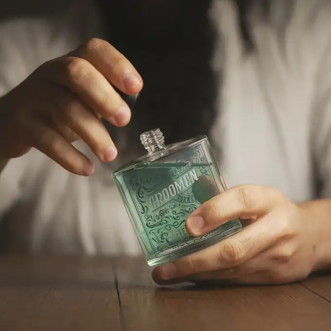 Groomen Aftershave Earth - Woda po goleniu 100 ml