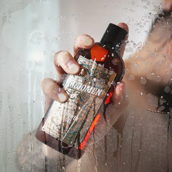 Groomen Earth - Delikatny żel pod prysznic 300 ml