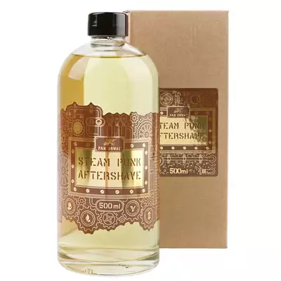 Pan Drwal Steam Punk Aftershave - Woda po goleniu 500 ml