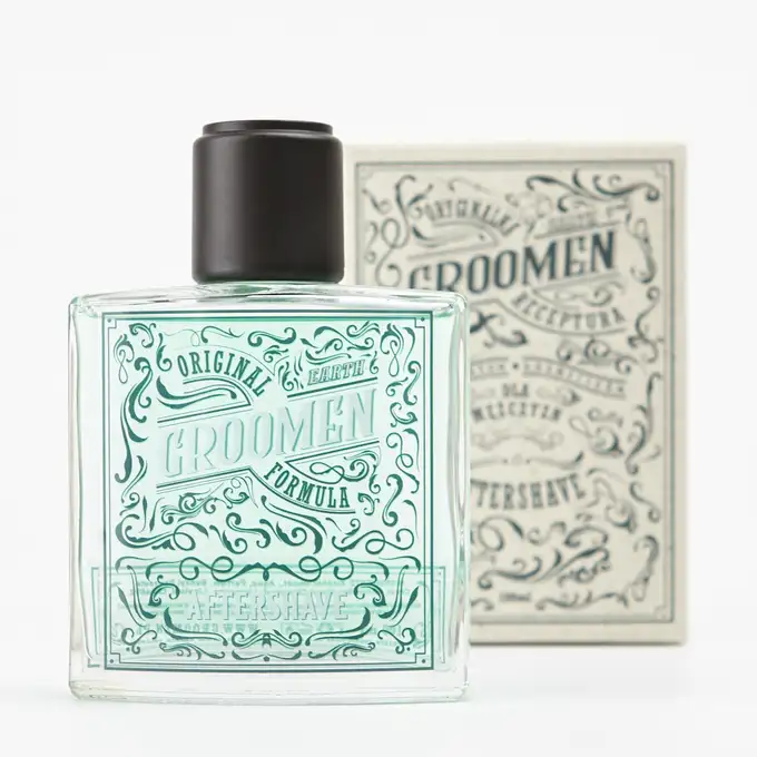 Groomen Aftershave Earth - Woda po goleniu 100 ml