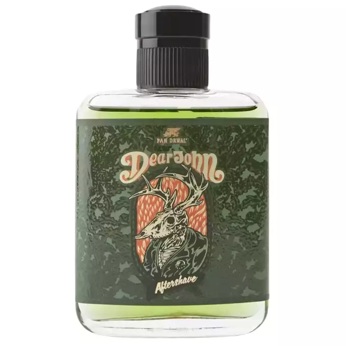 Pan Drwal Dear John Aftershave - Woda po goleniu 100 ml